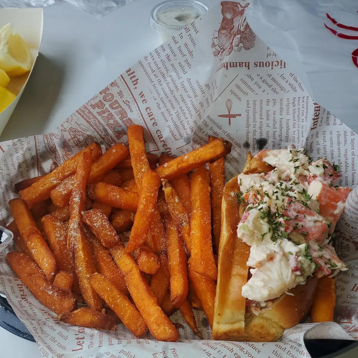 Lobster Roll 2