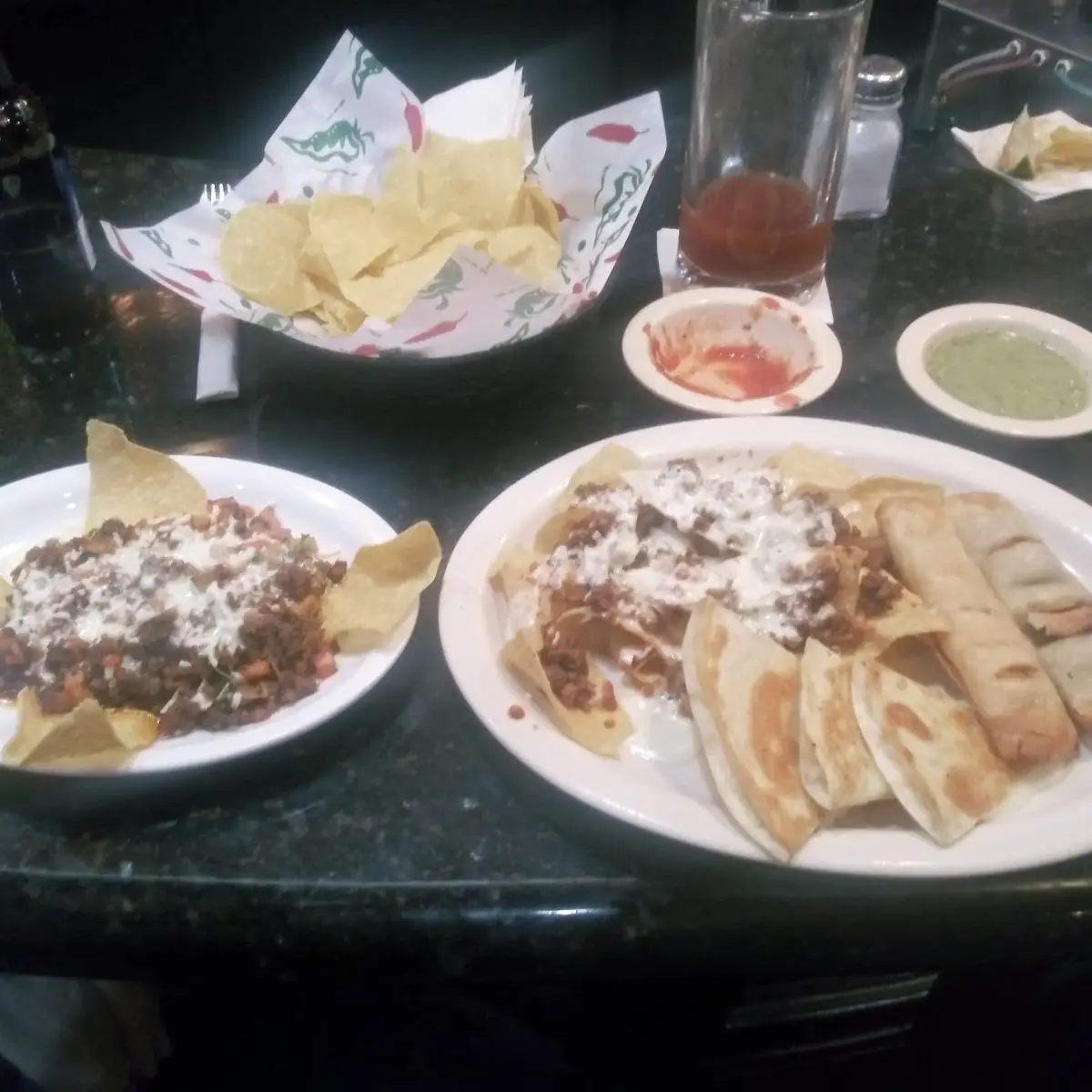 Sampler Platter
