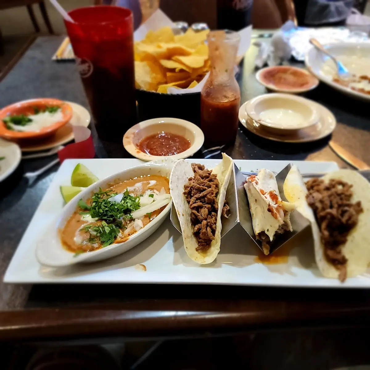 Tacos Carne Asada