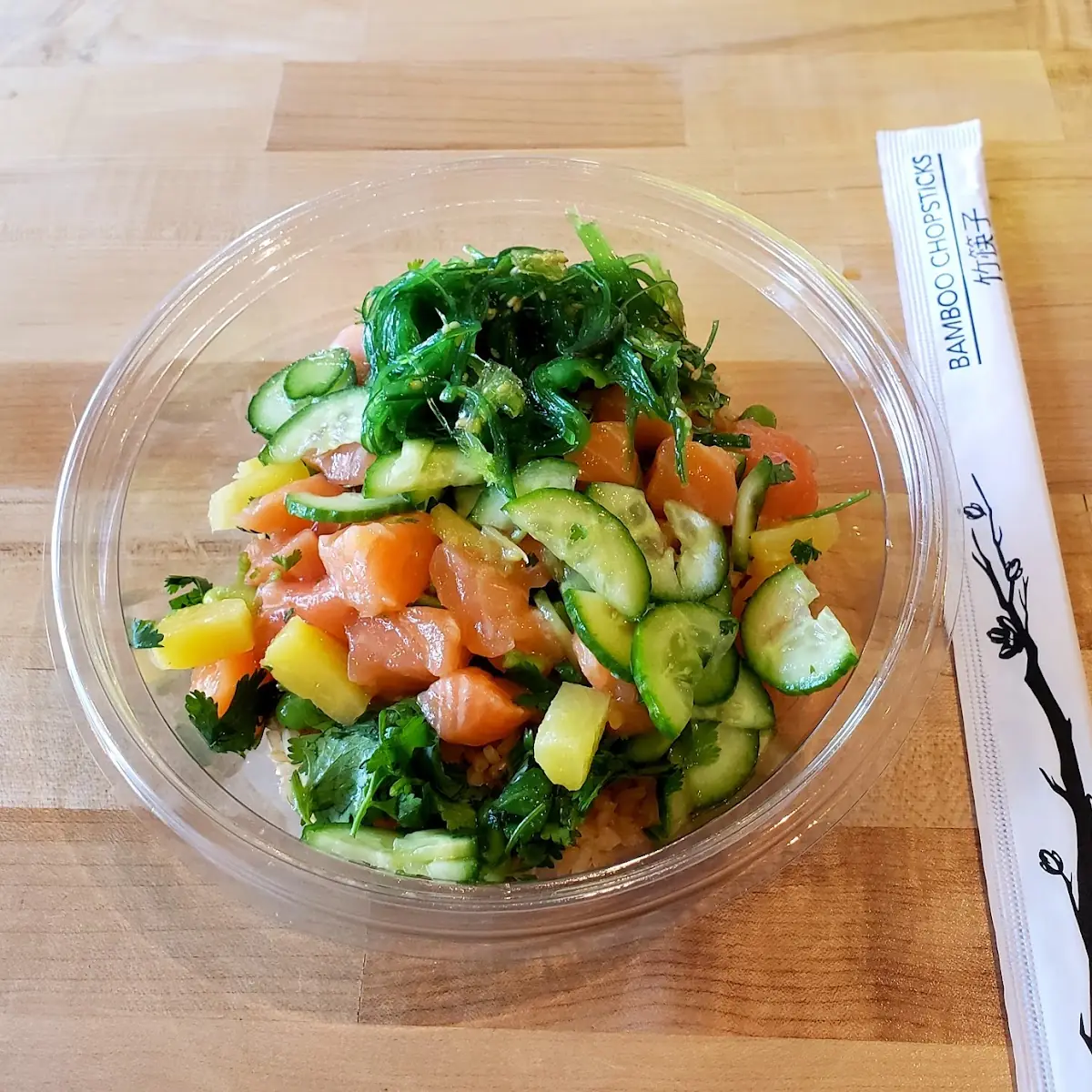 Ahi Tuna Poke Bomb