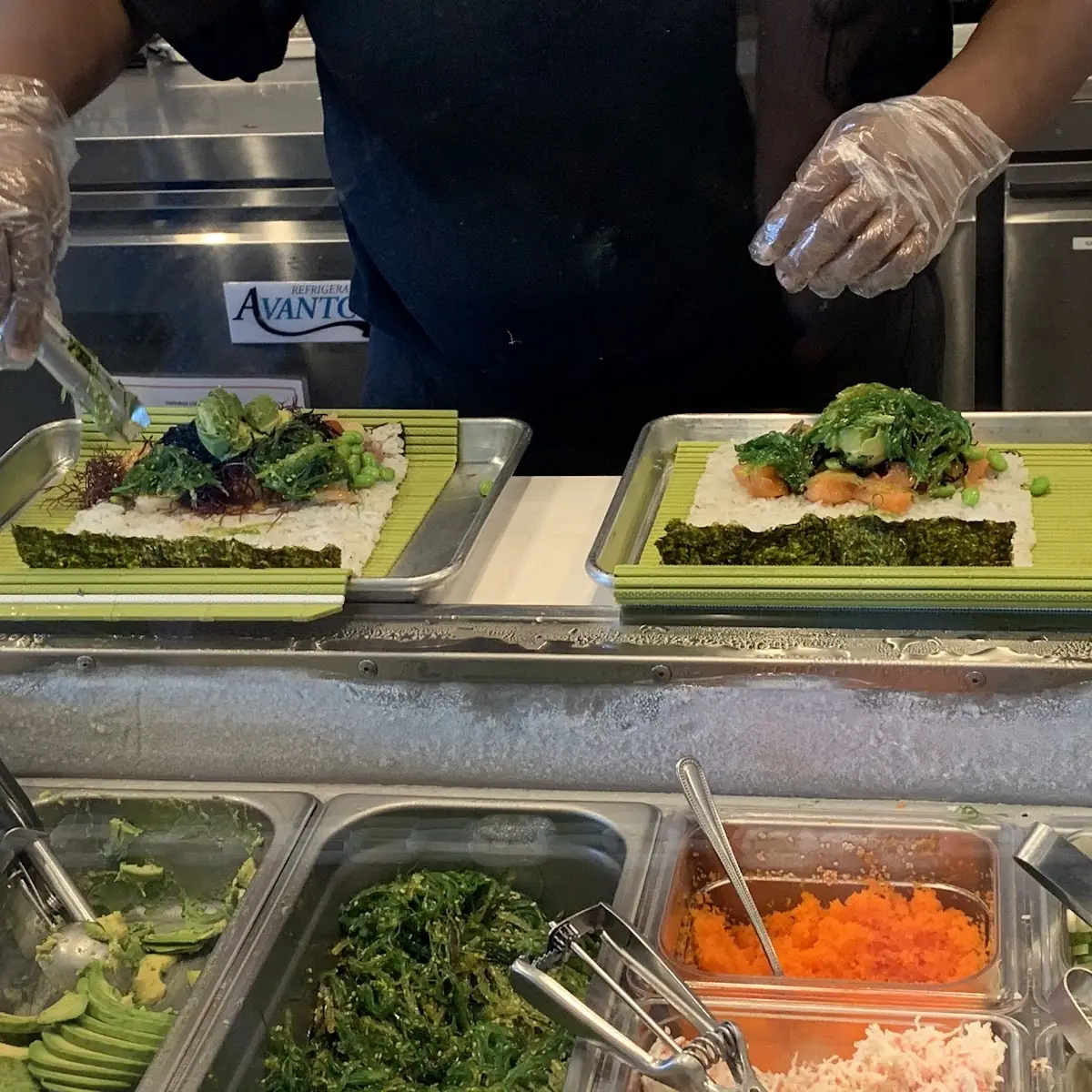 Salad Bar