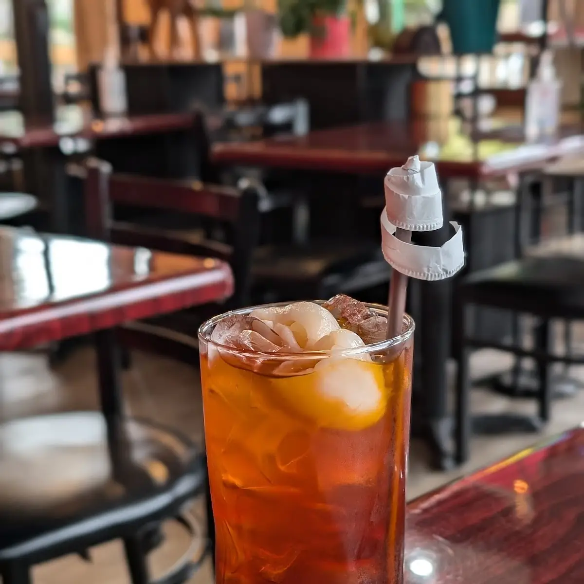 Lychee Thai Iced Tea