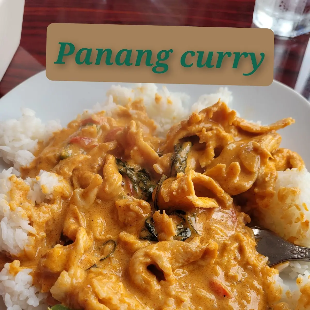 Panang Curry
