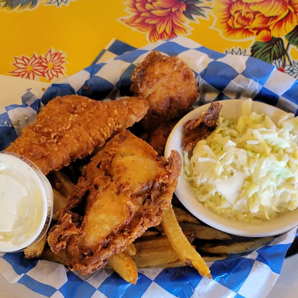 3 PC Fish and Chips