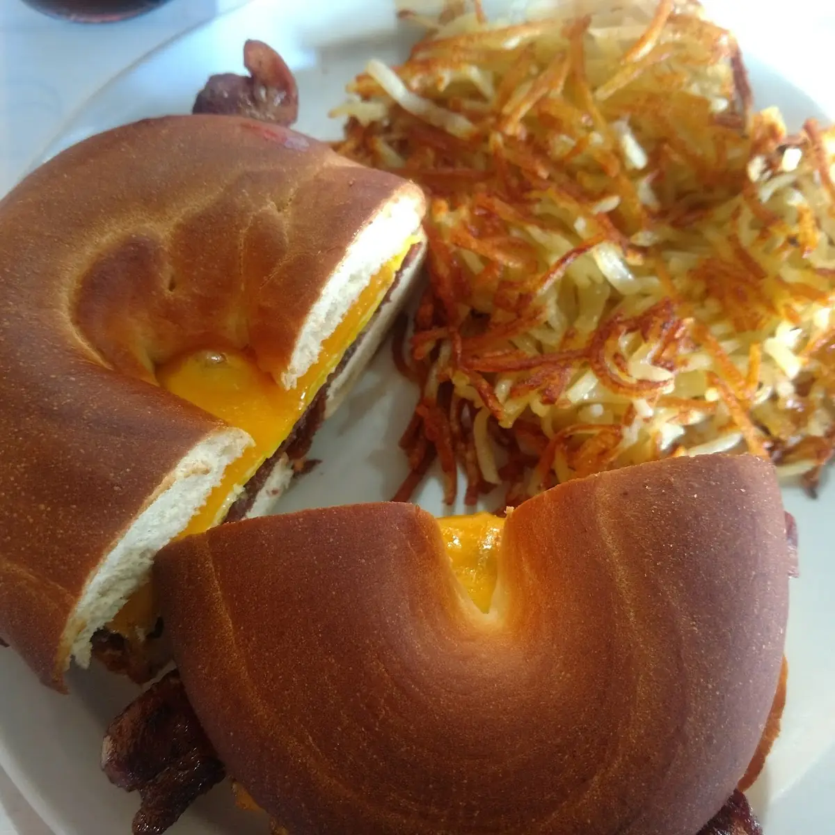 Bagel Breakfast Sandwich