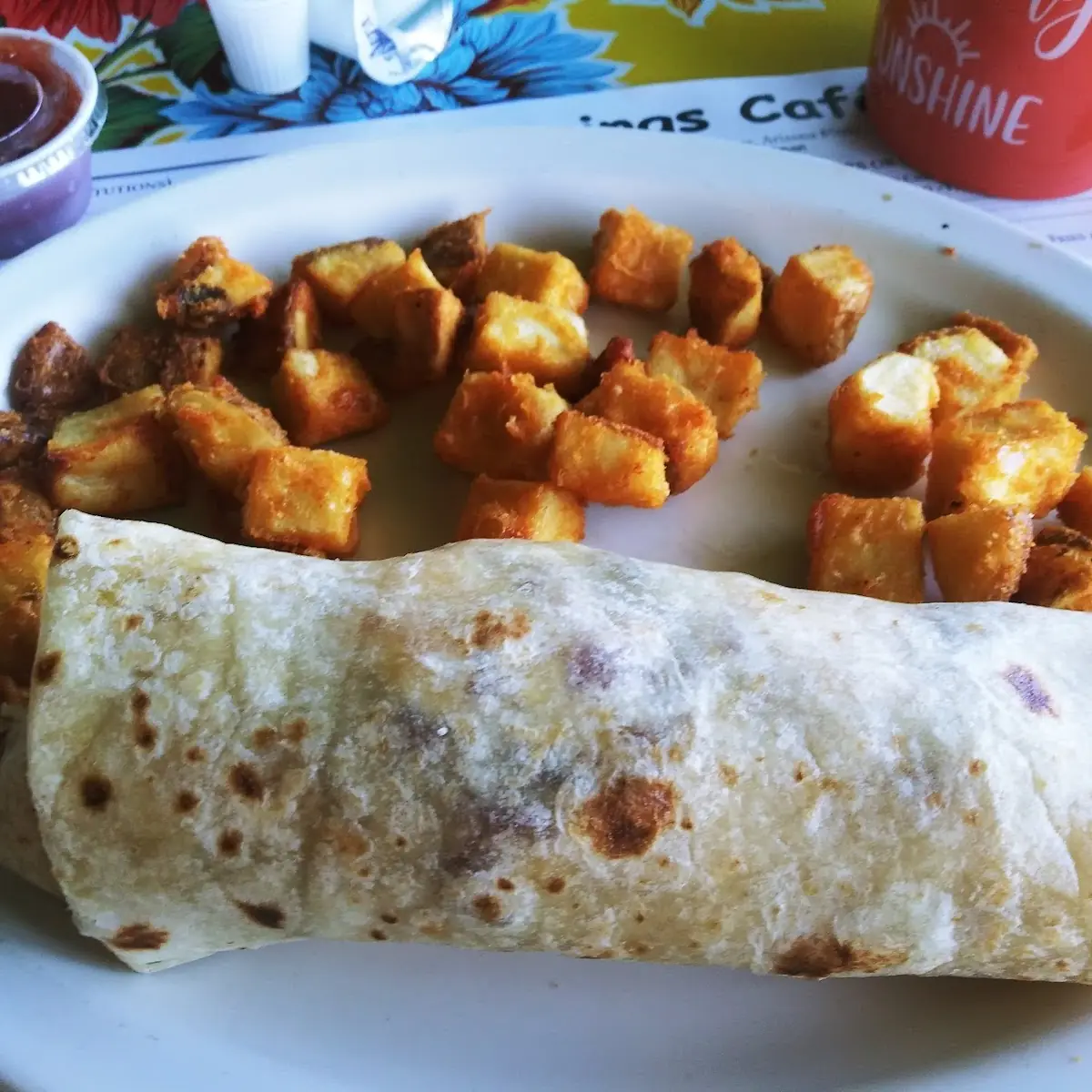 Large Breakfast Burrito