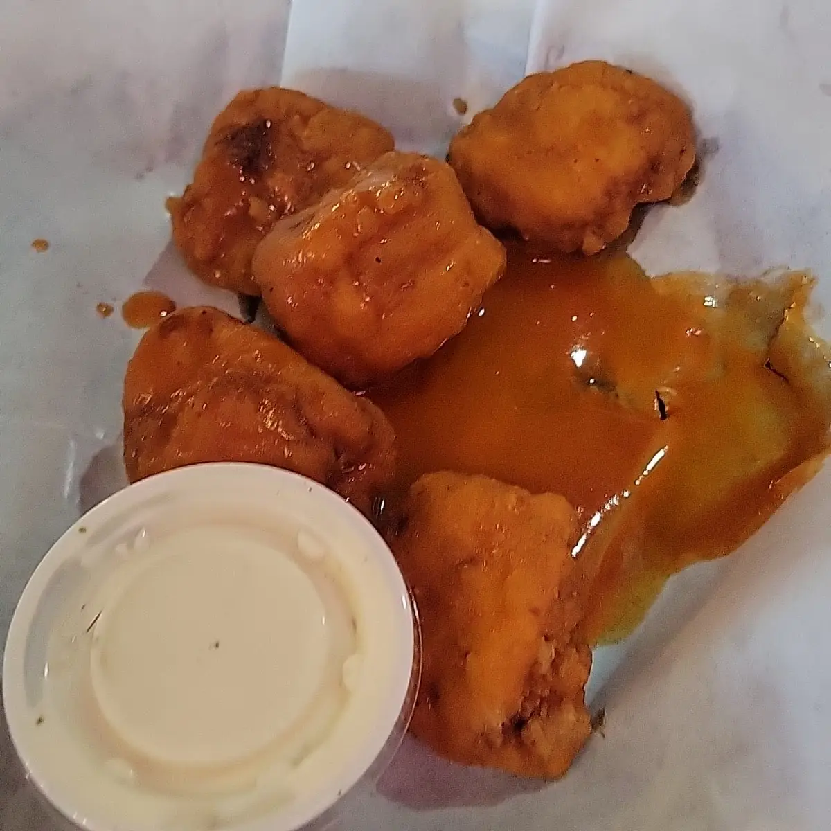Boneless Wings