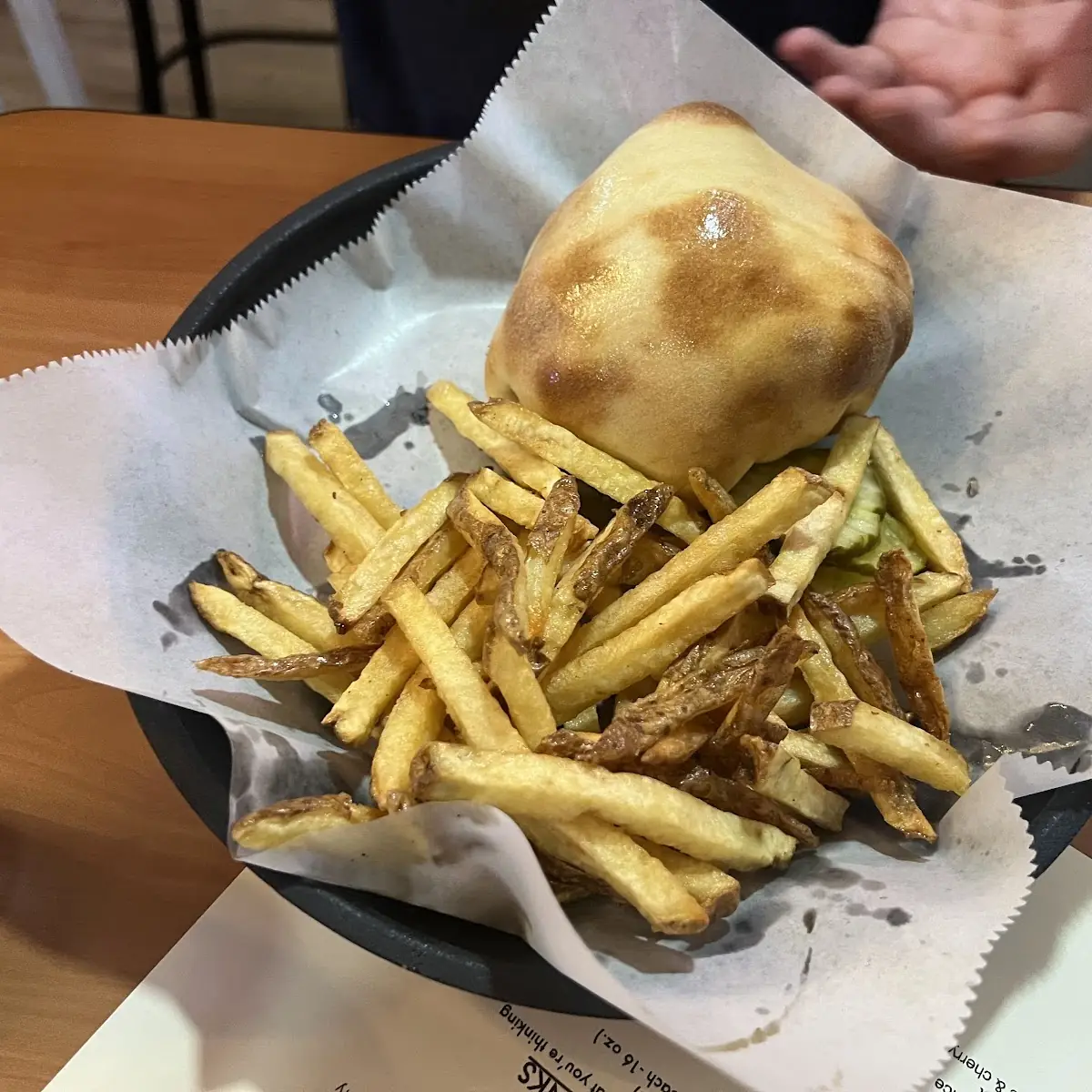 Brick Burger
