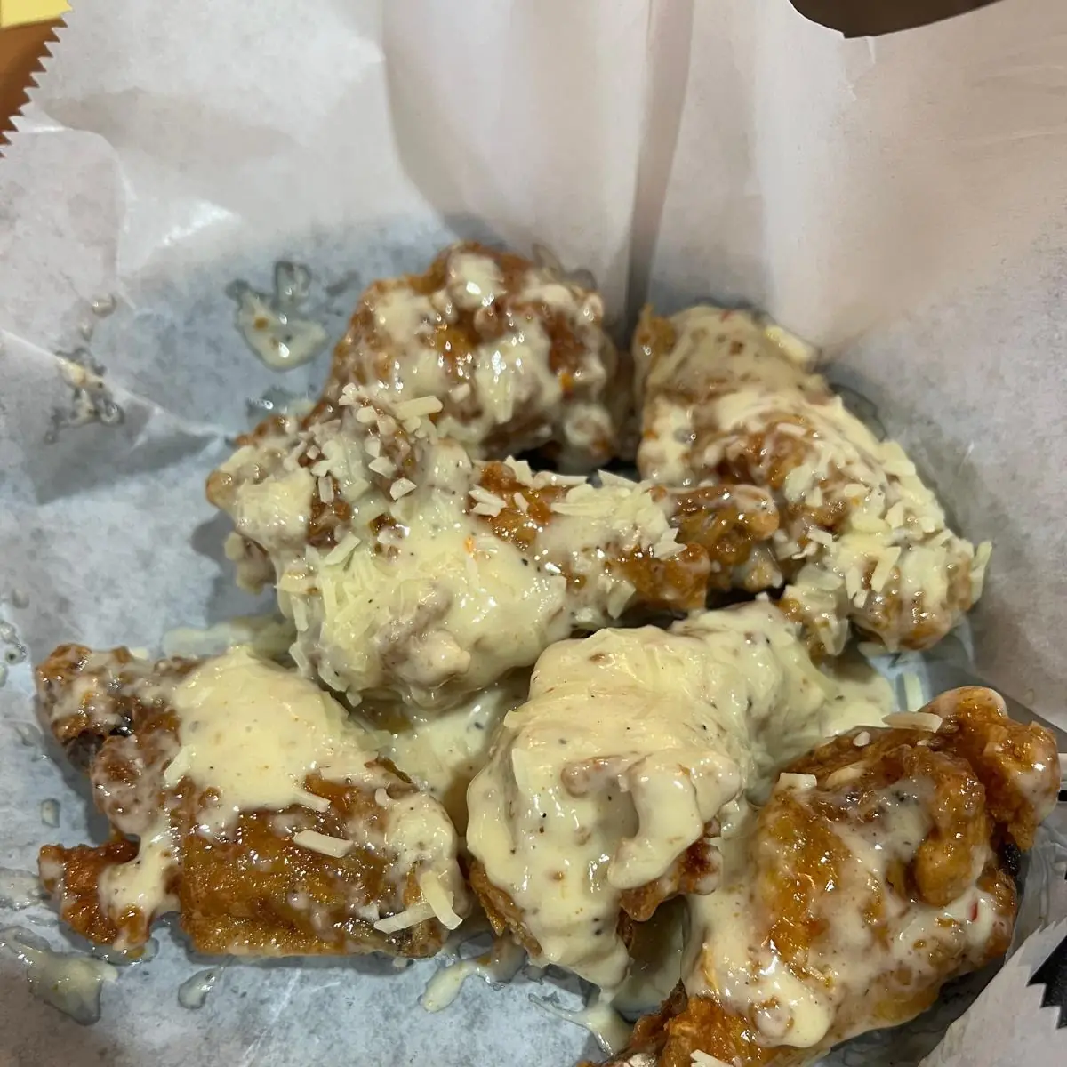 Garlic Parmesan