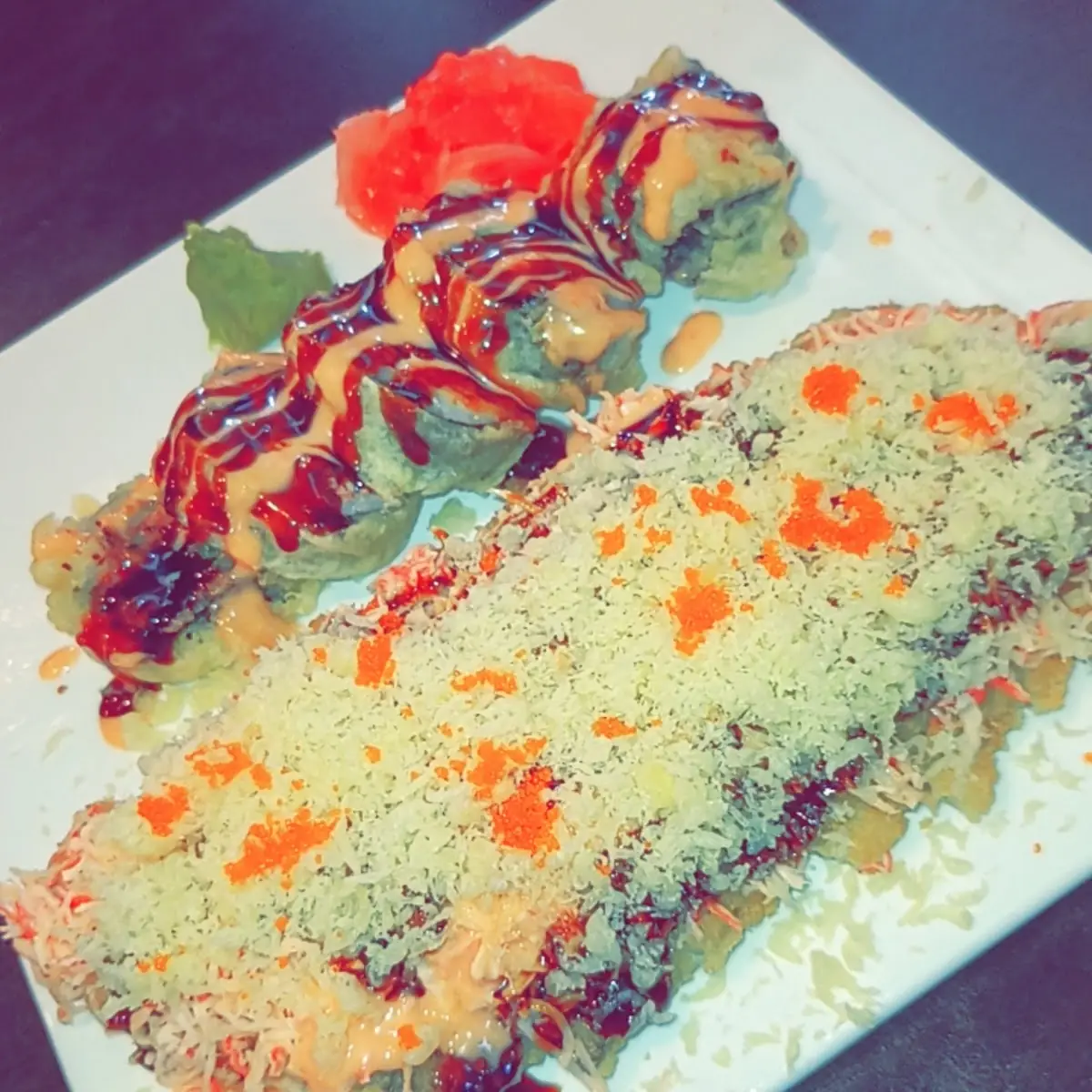 Sushi Pizza