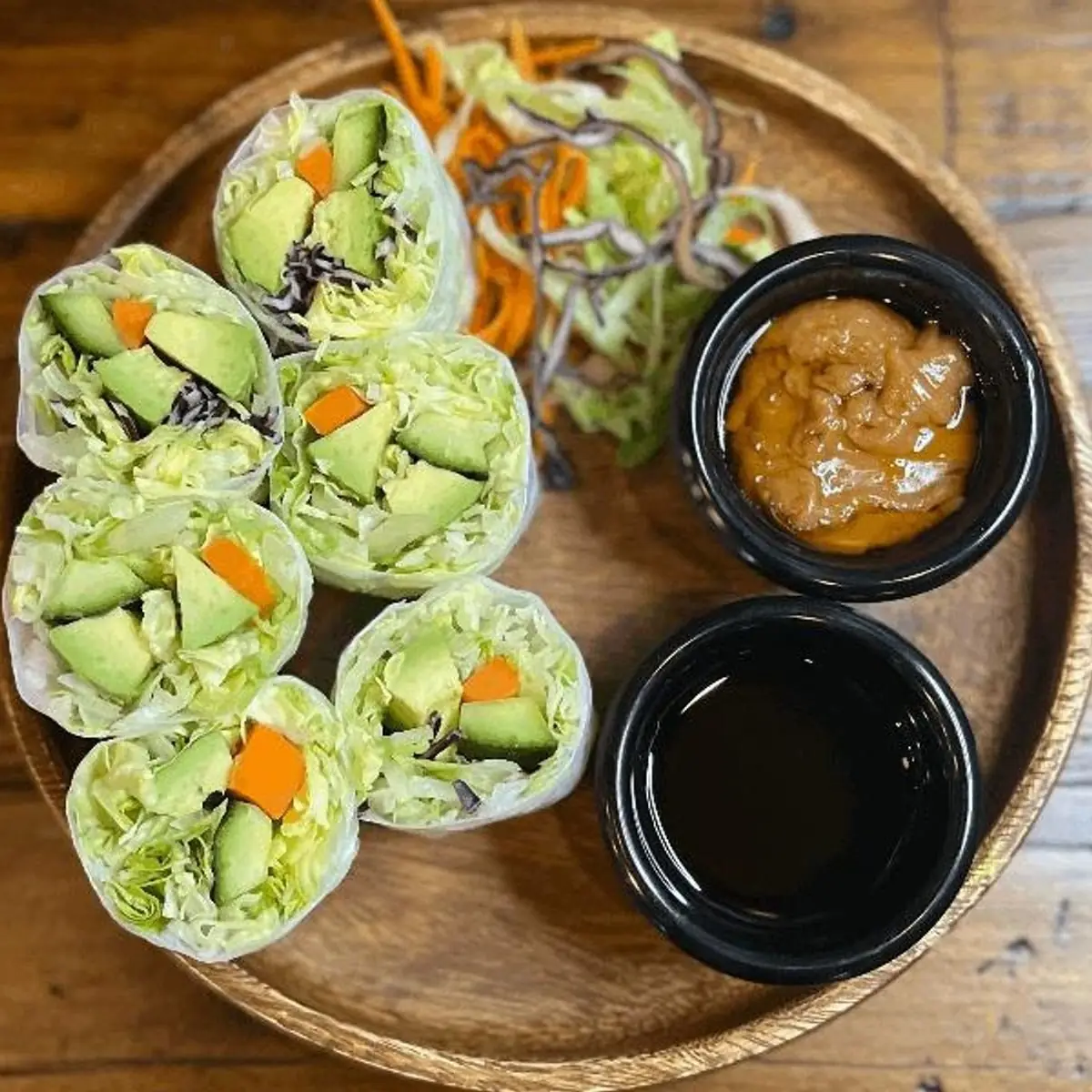 Avocado Spring Rolls