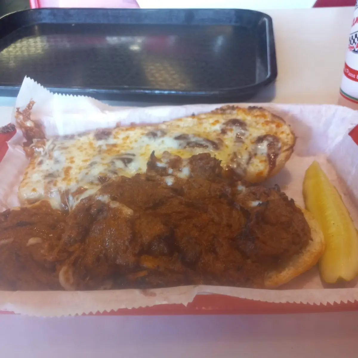 Barbecue Pulled Pork Grinder
