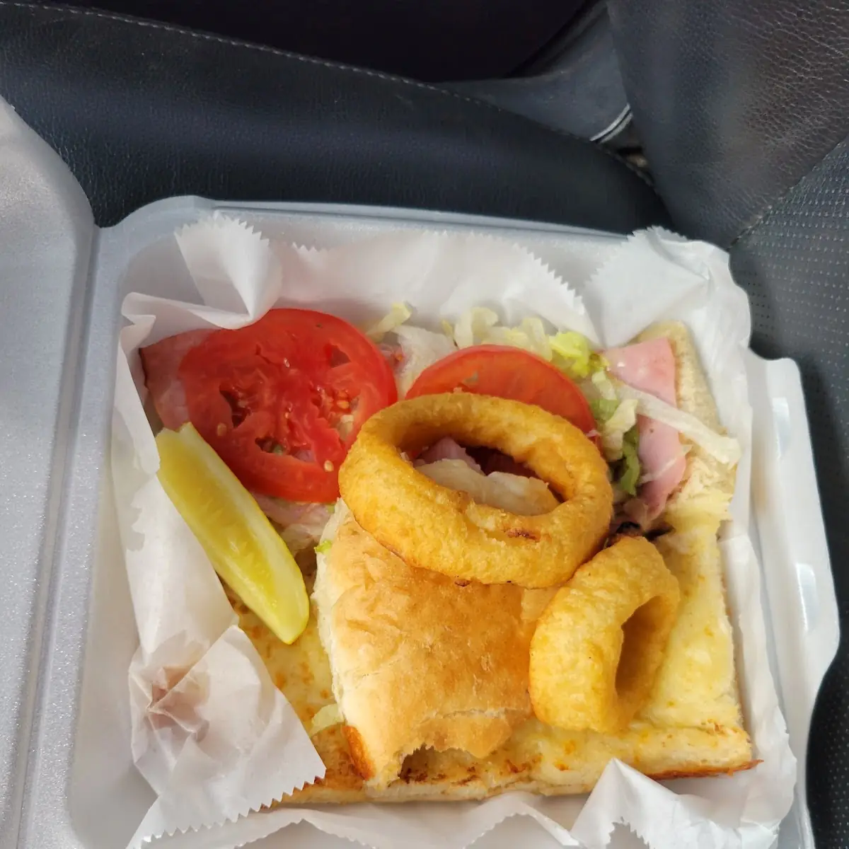 Fish Sandwich