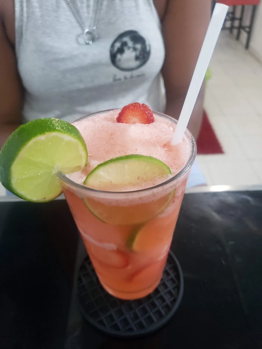 Strawberry Limón Smoothie