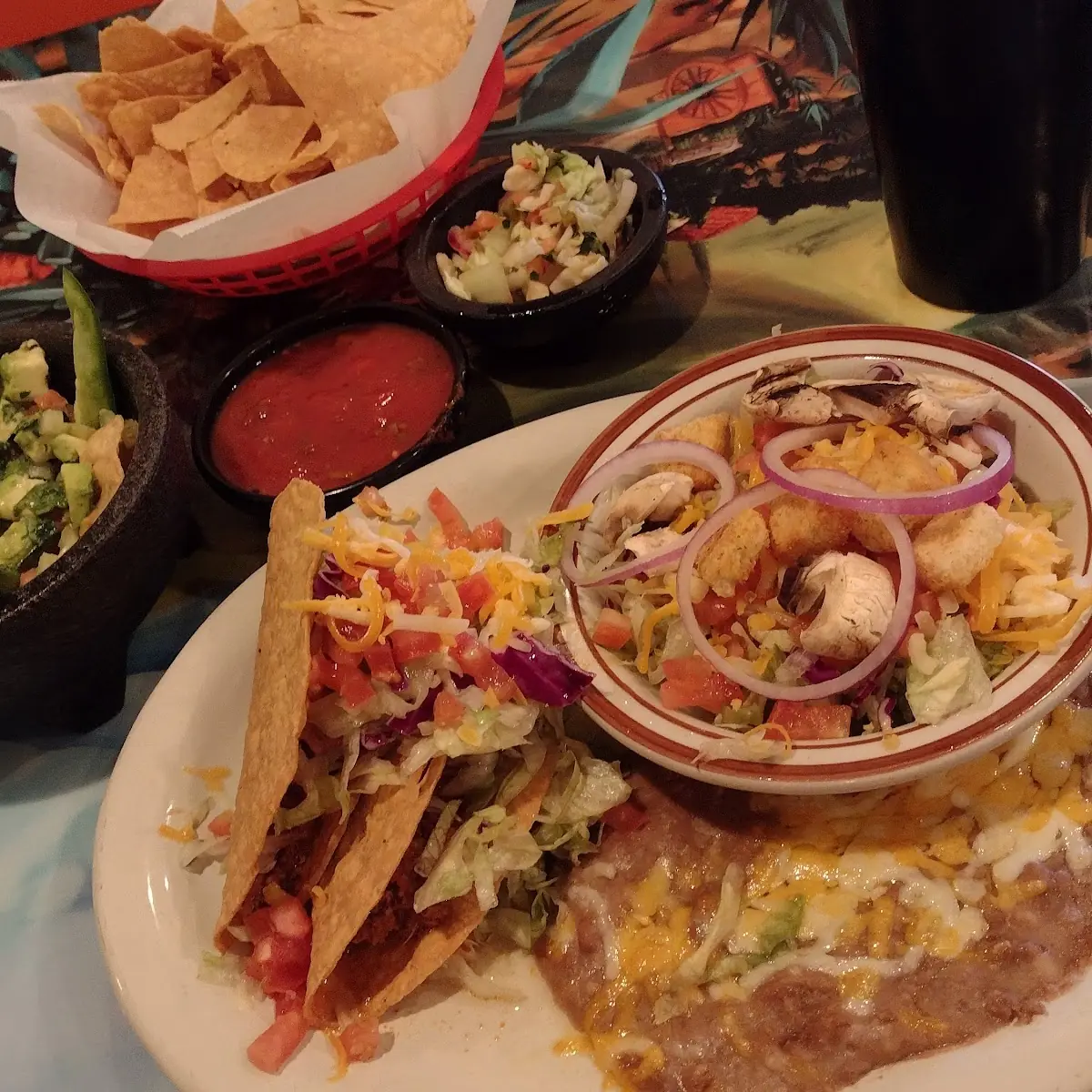 Bean Tostada (1)