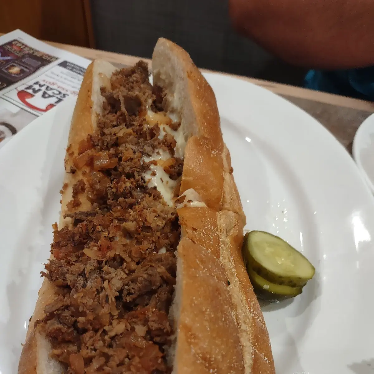 Cheesesteak Sandwich