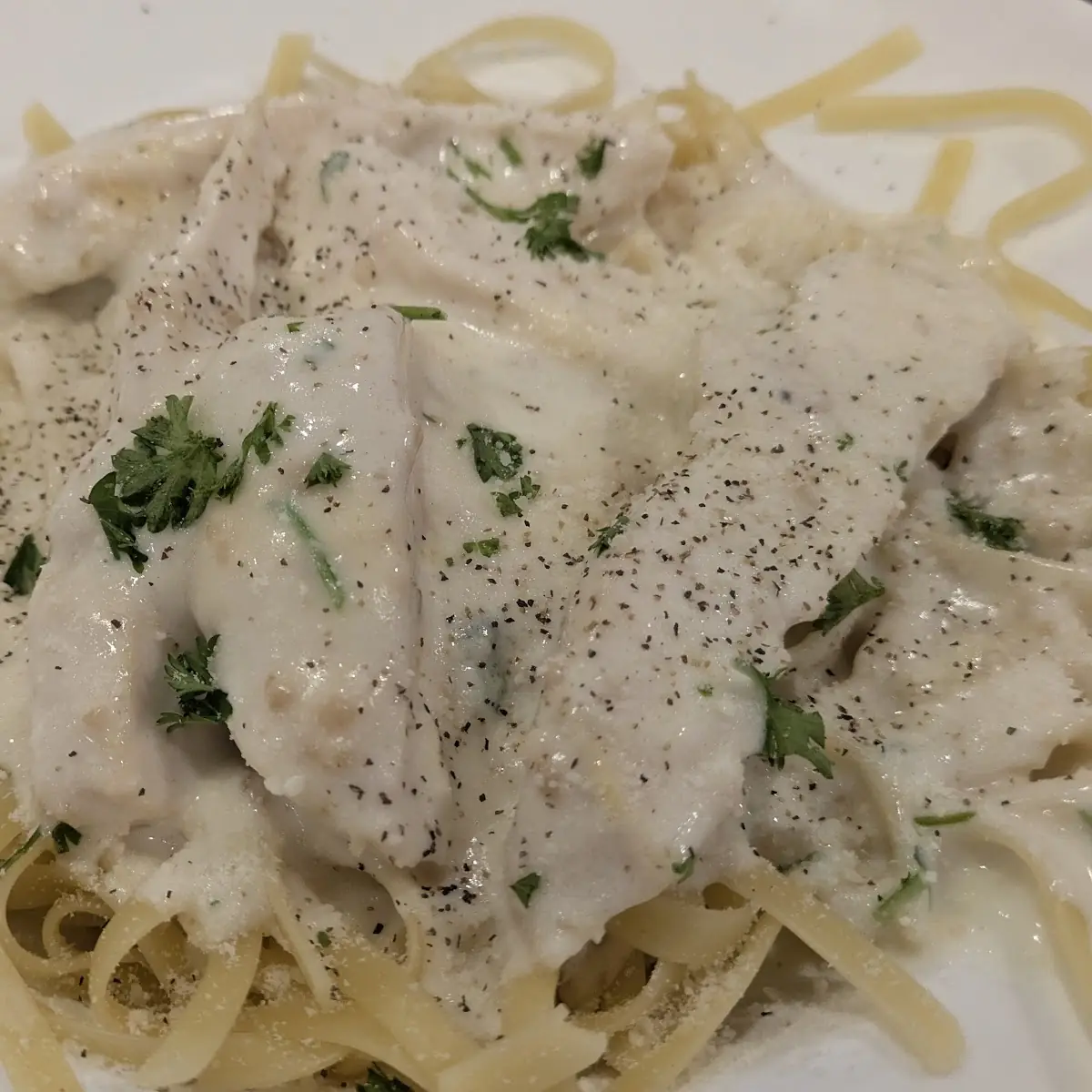 Chicken Alfredo