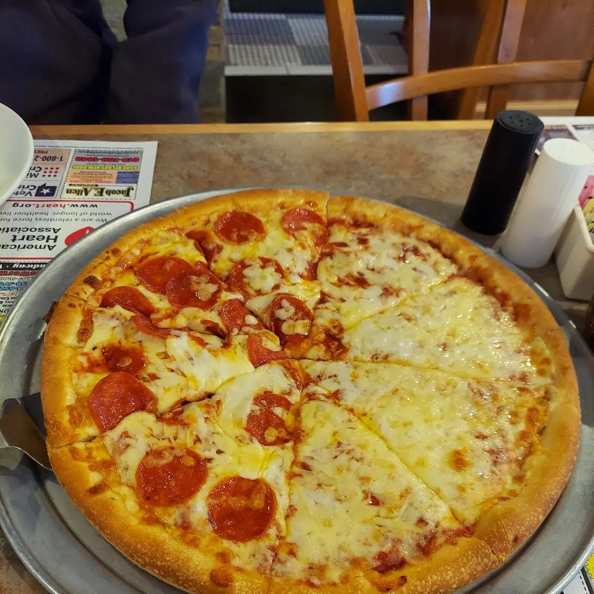 Pepperoni Pizza