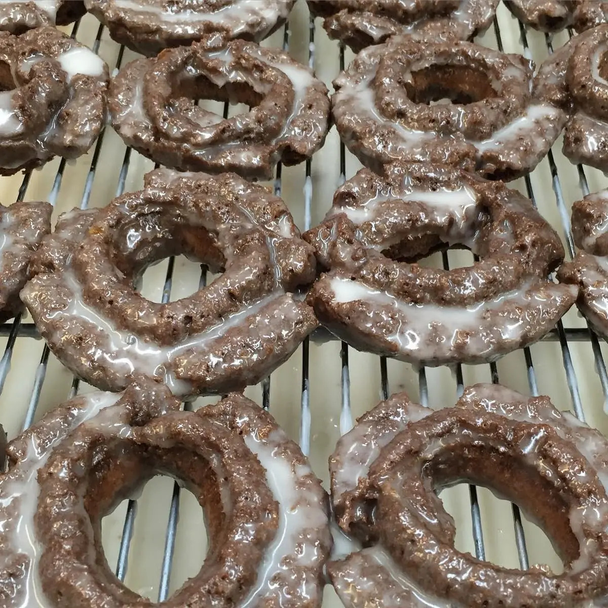 Chocolate Cake Donut