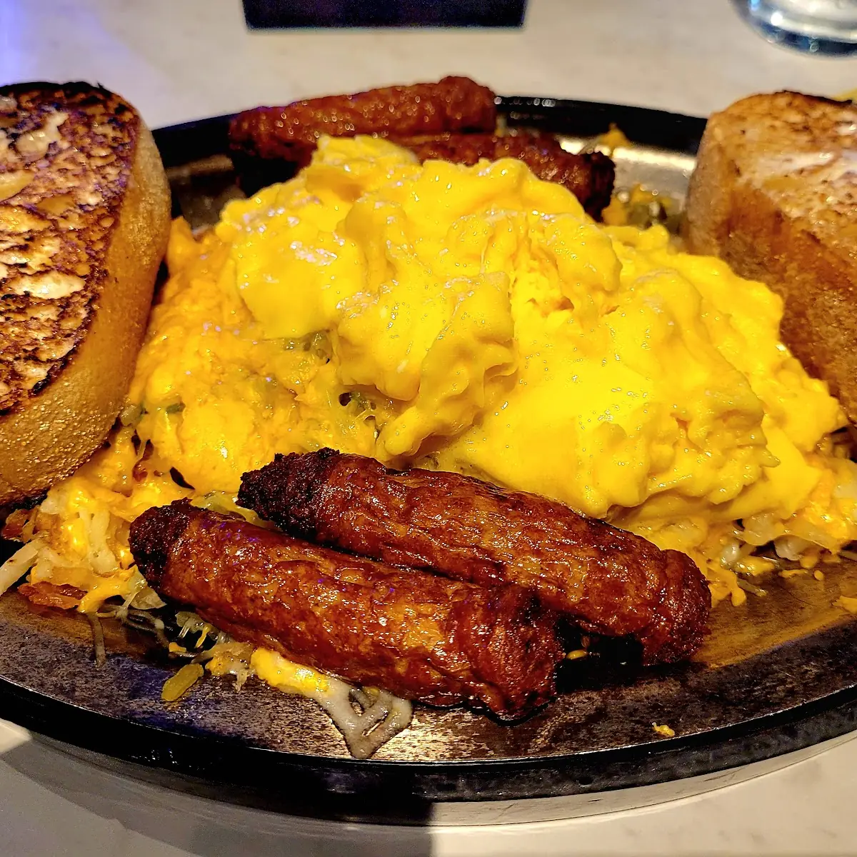 Killit Skillet with Turkey Sausage