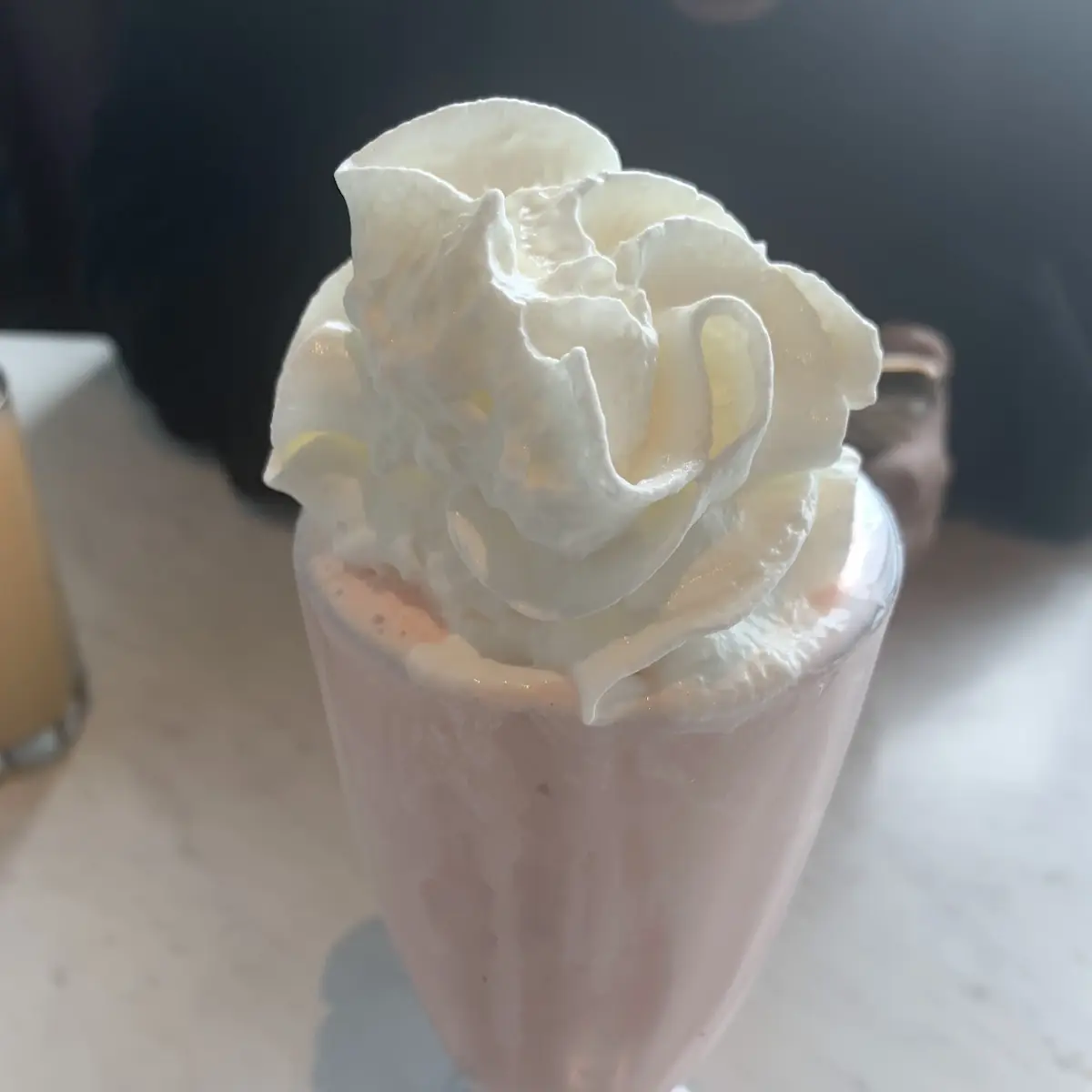 Strawberry Milkshake