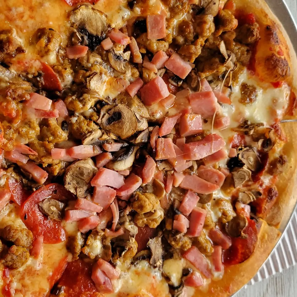 Meat Lovers Pizza