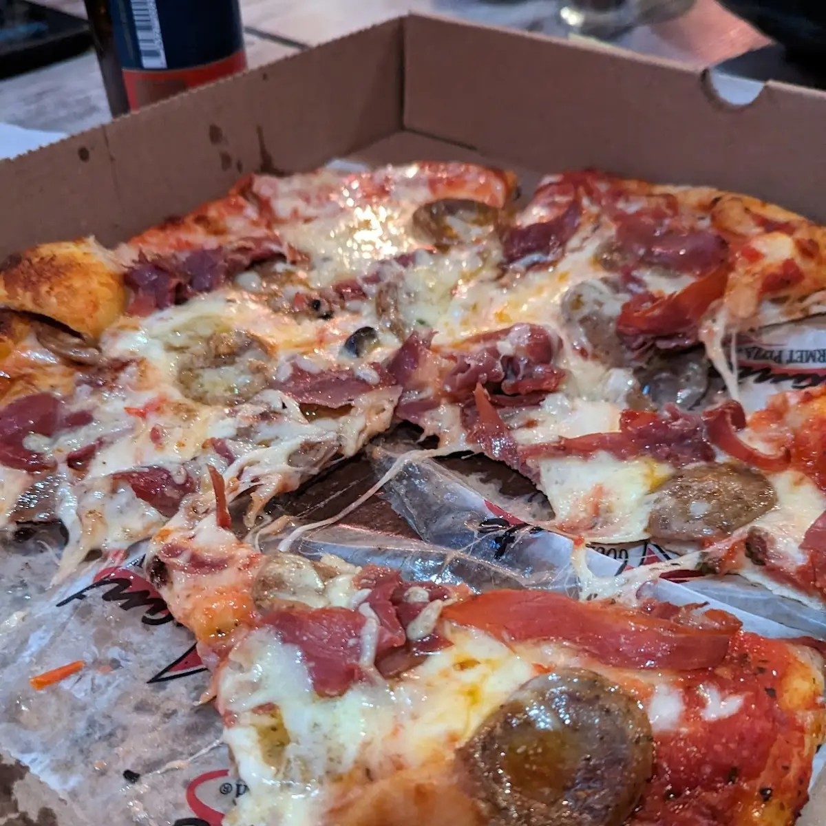 Meat Pizza