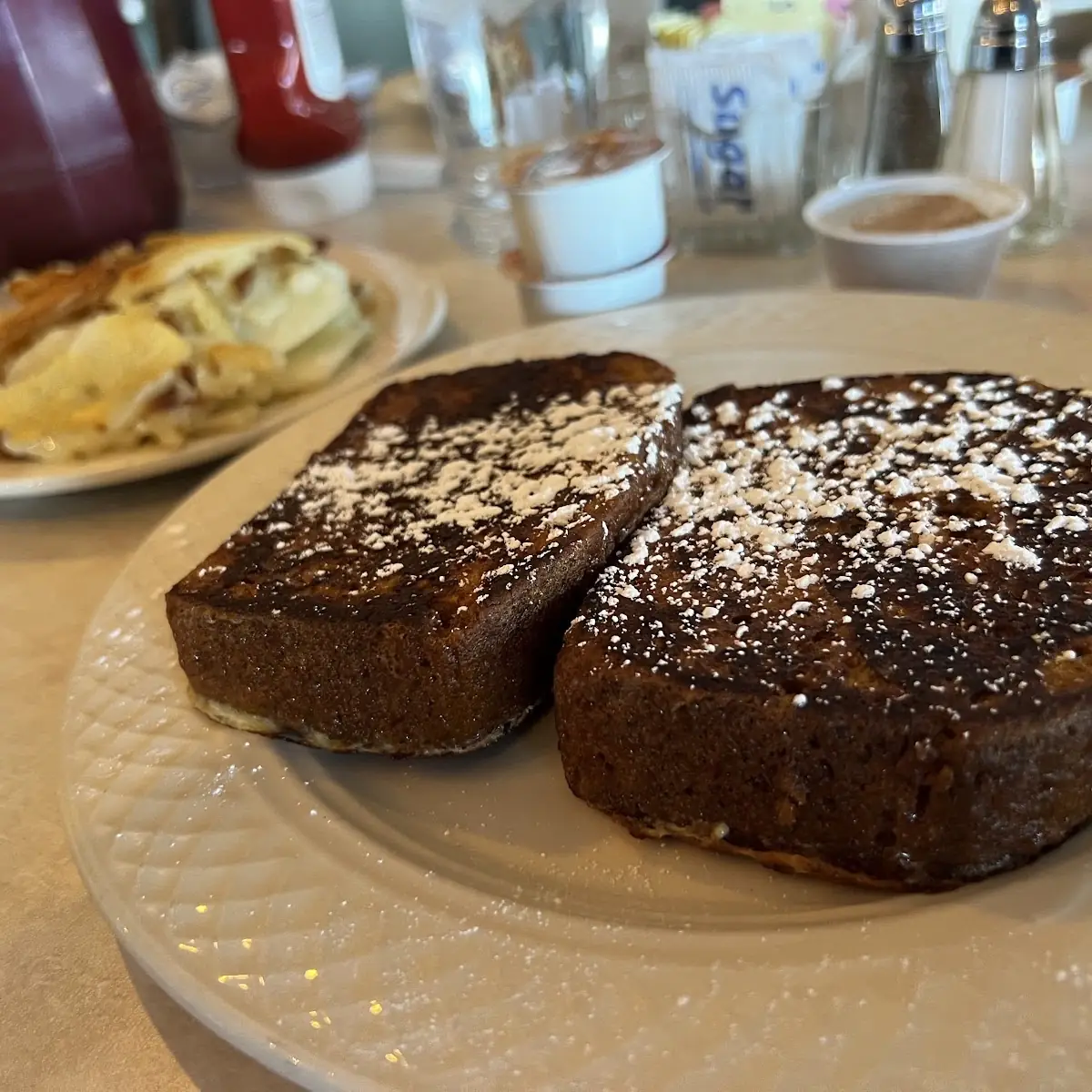 Pumpkin Bread French Toast
