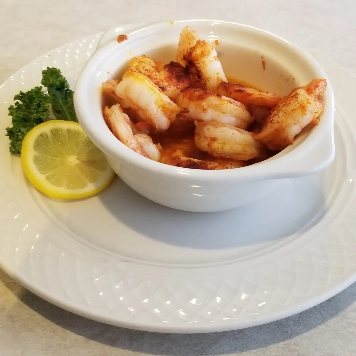Steamed Shrimp