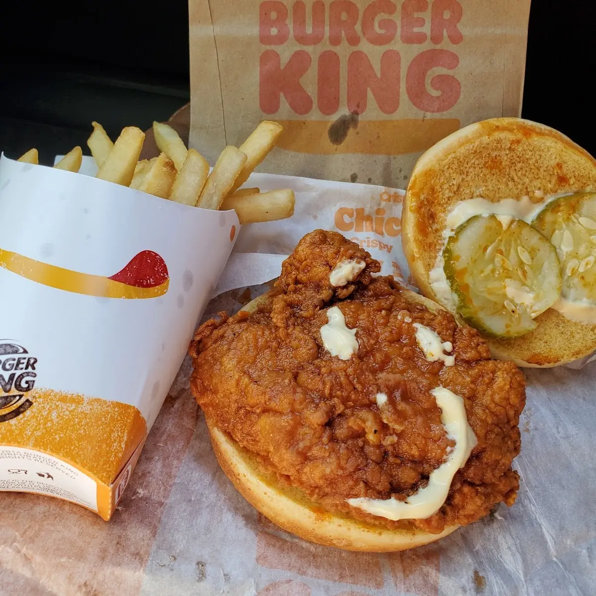 Spicy Chicken Sandwich Combo