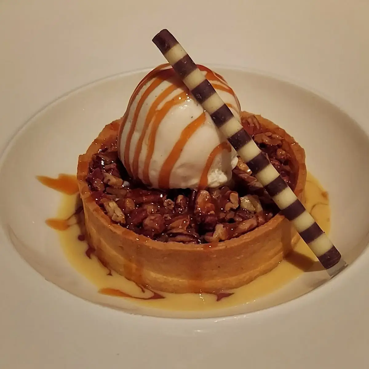 Maple Pecan Tarte