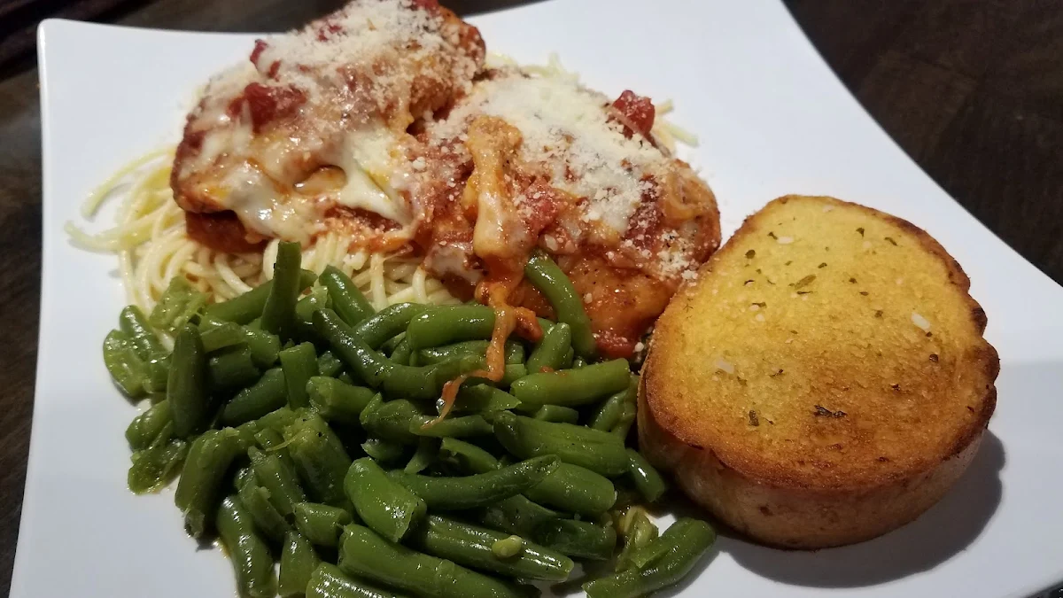 Chicken Parmesan & Green Beans Done Right