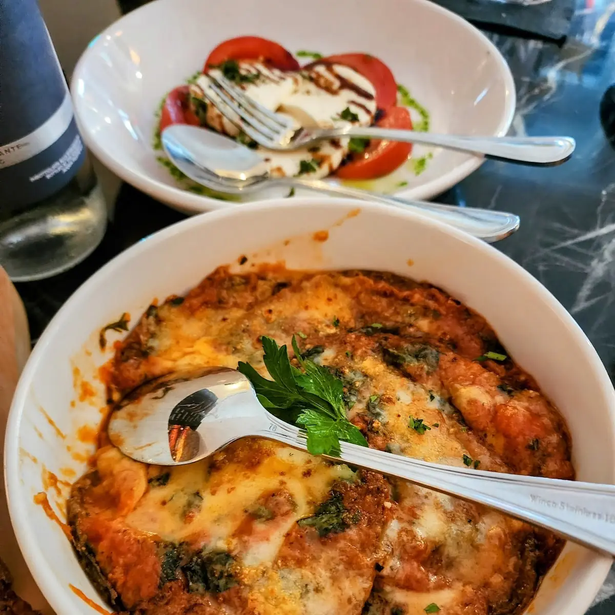 Eggplant Parmigiana