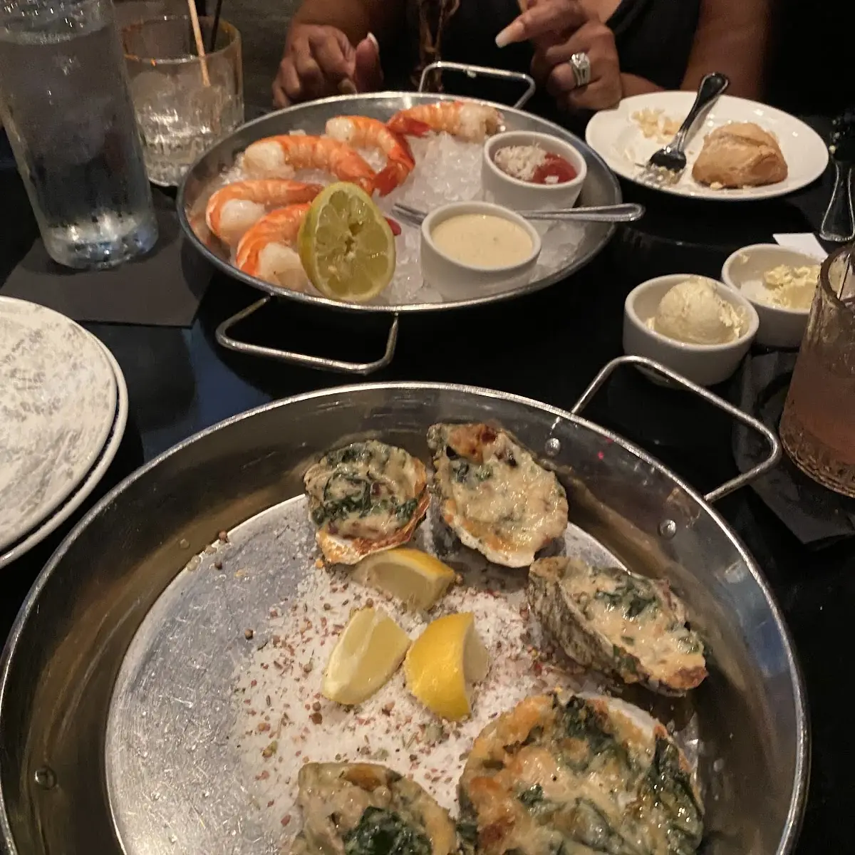 Blue Point Oysters