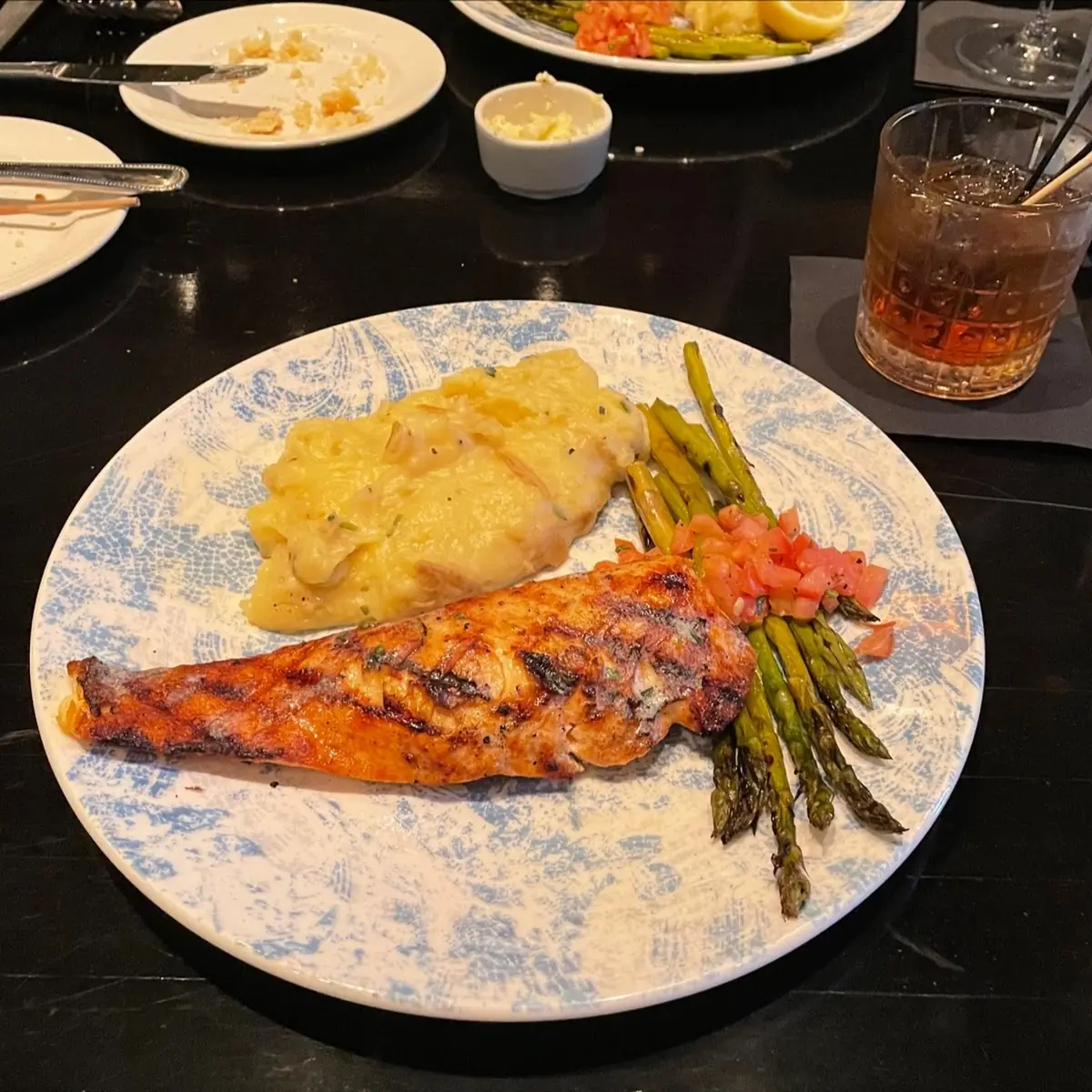 Grilled Salmon