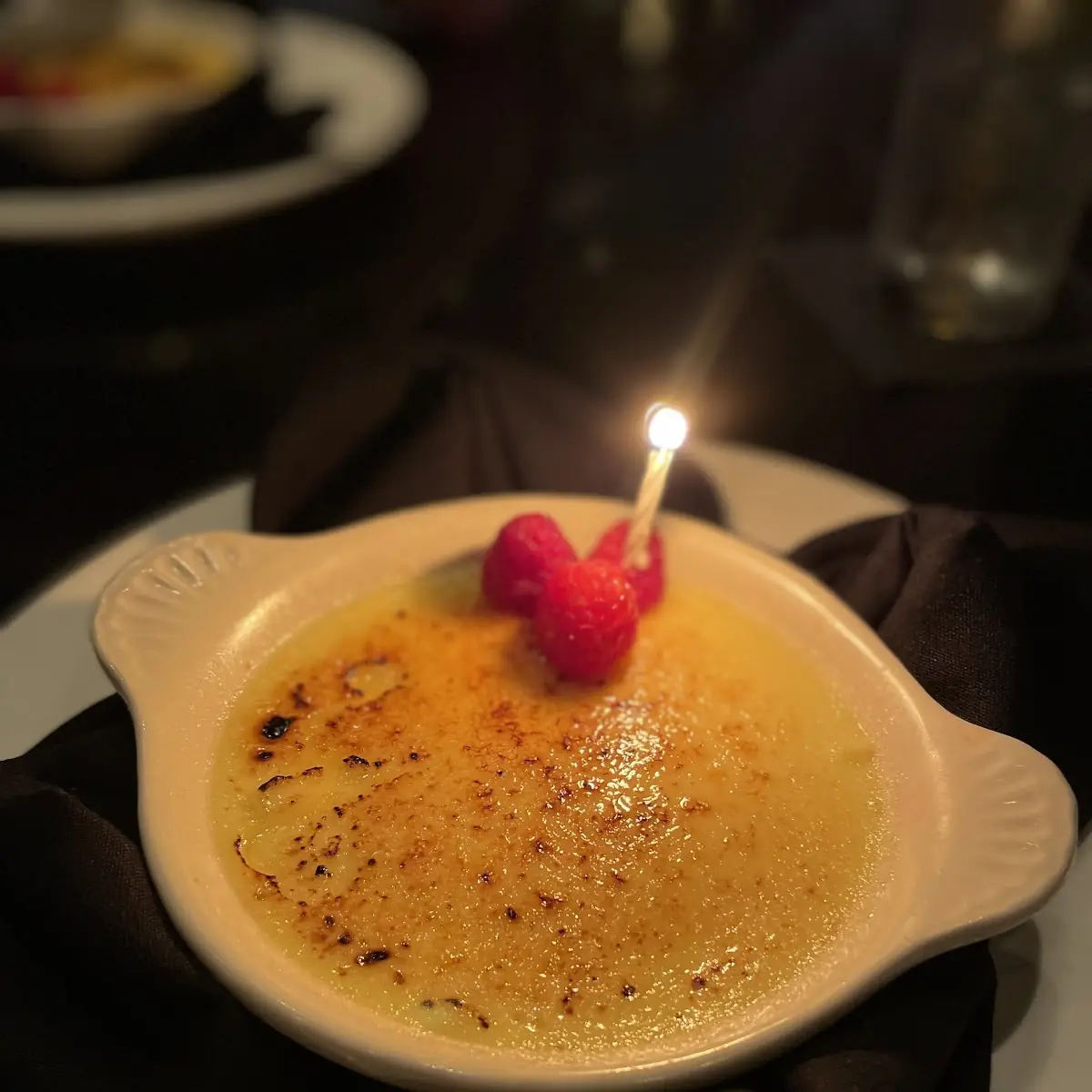Vanilla Bean Crème Brulee