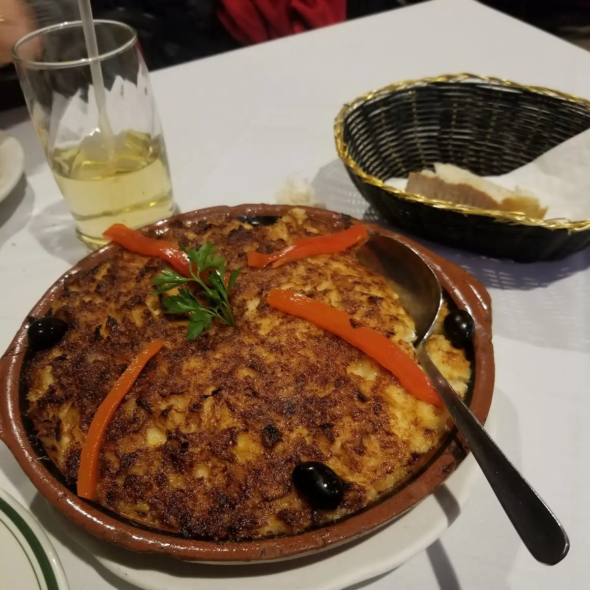 Bacalhau Com Natas