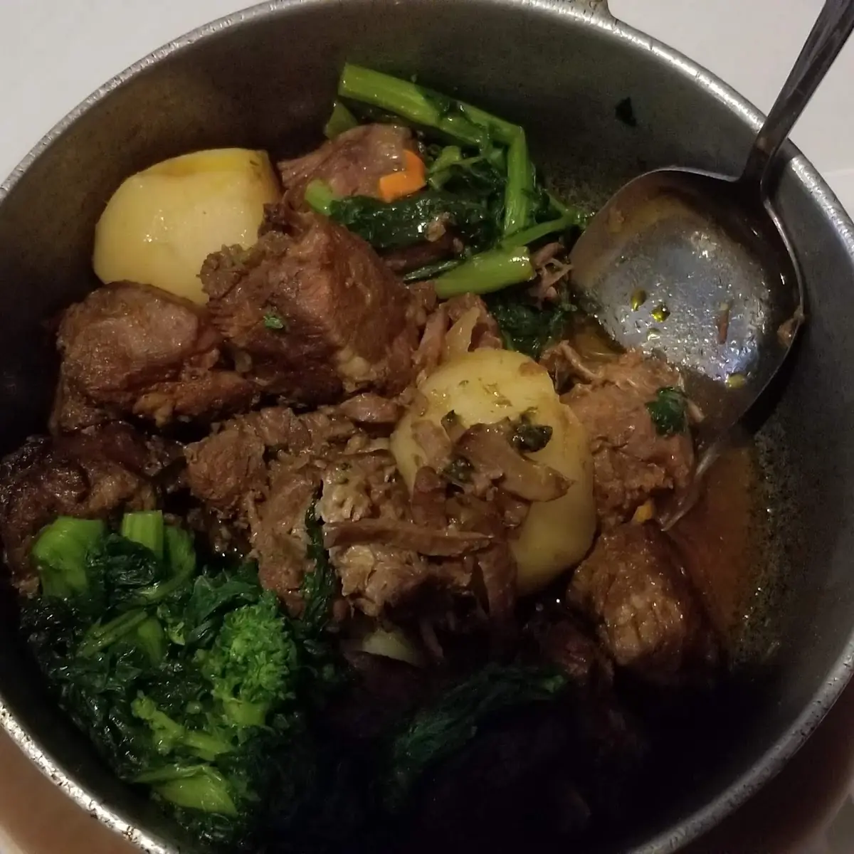 Chanfaina Con Vegetales Mixtos