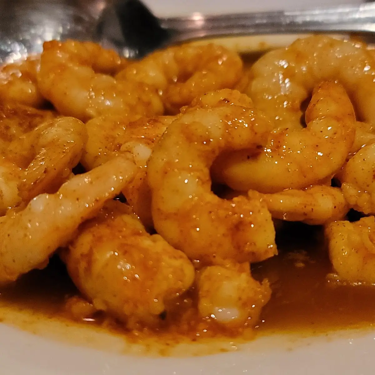 Shrimp and Garlic Sauce
