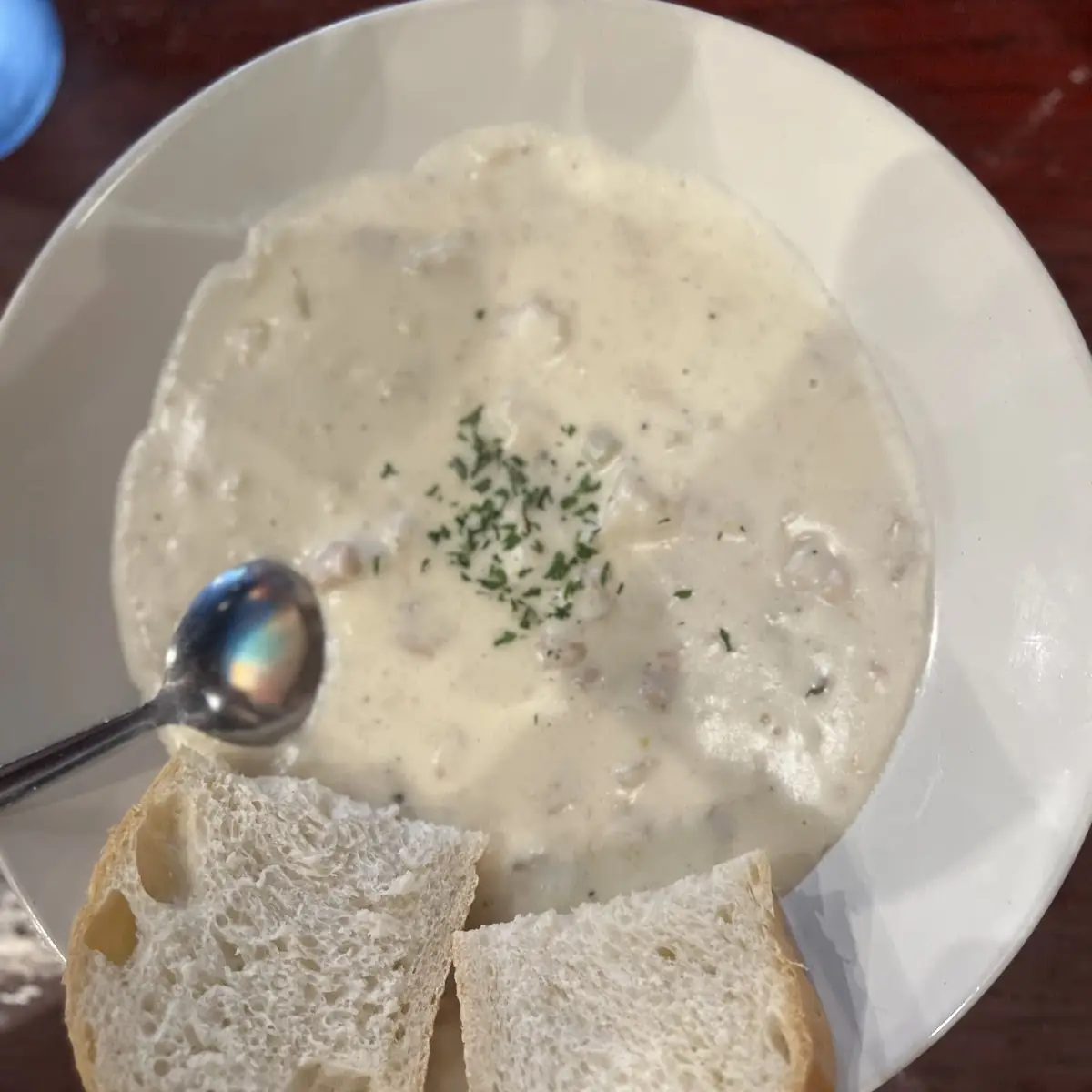 New England Clam Chowder