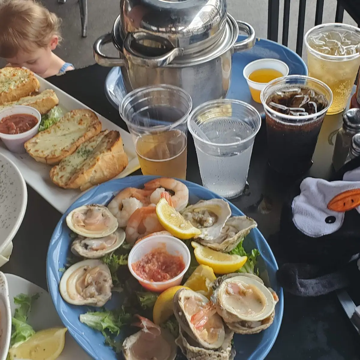 Raw Bar Samplers