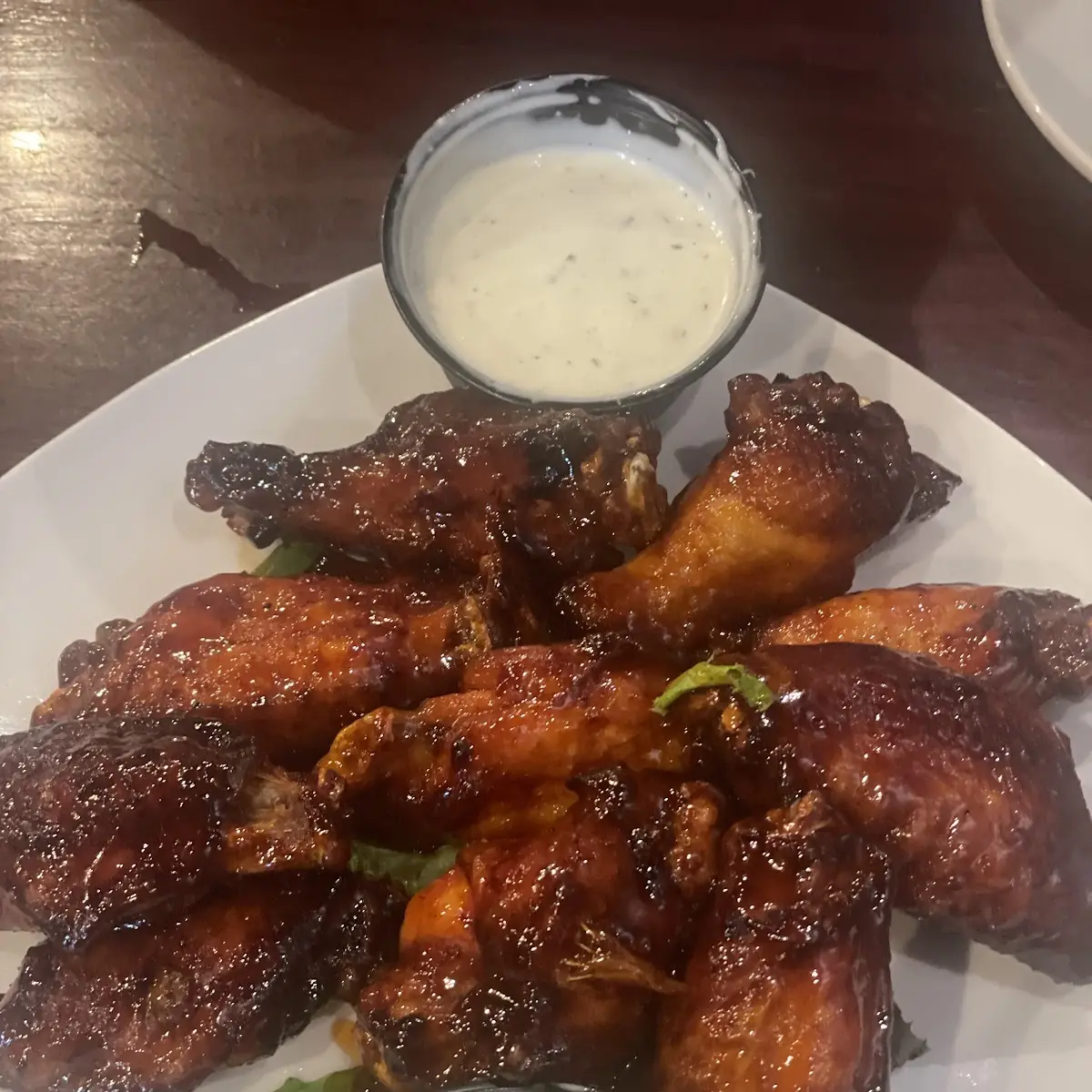 Sweet Teriyaki Chicken Wings