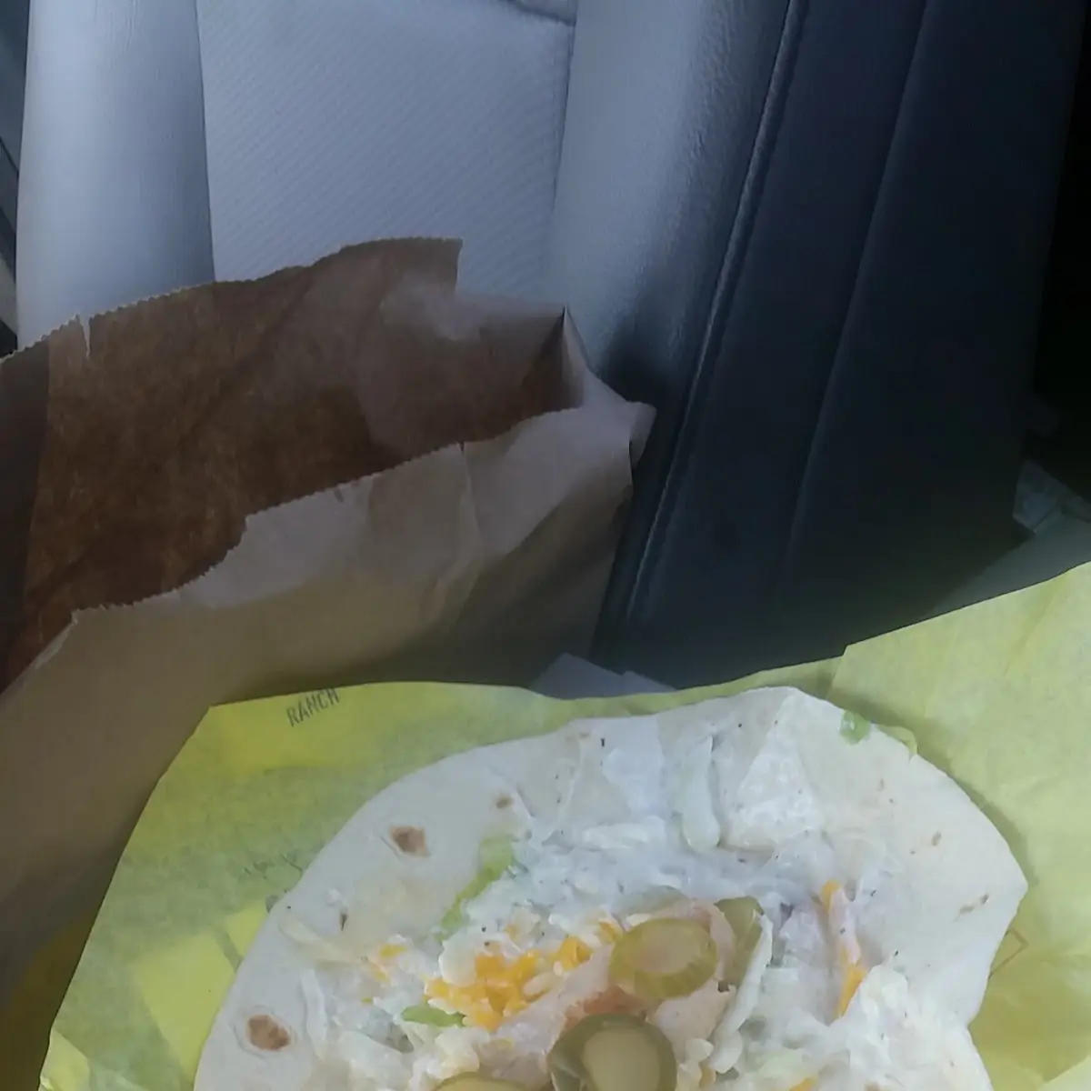 Grilled Chicken Wrap