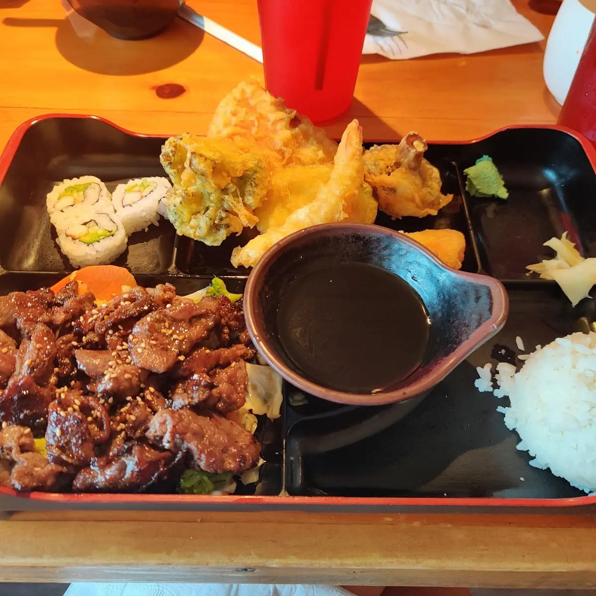 Beef Bento