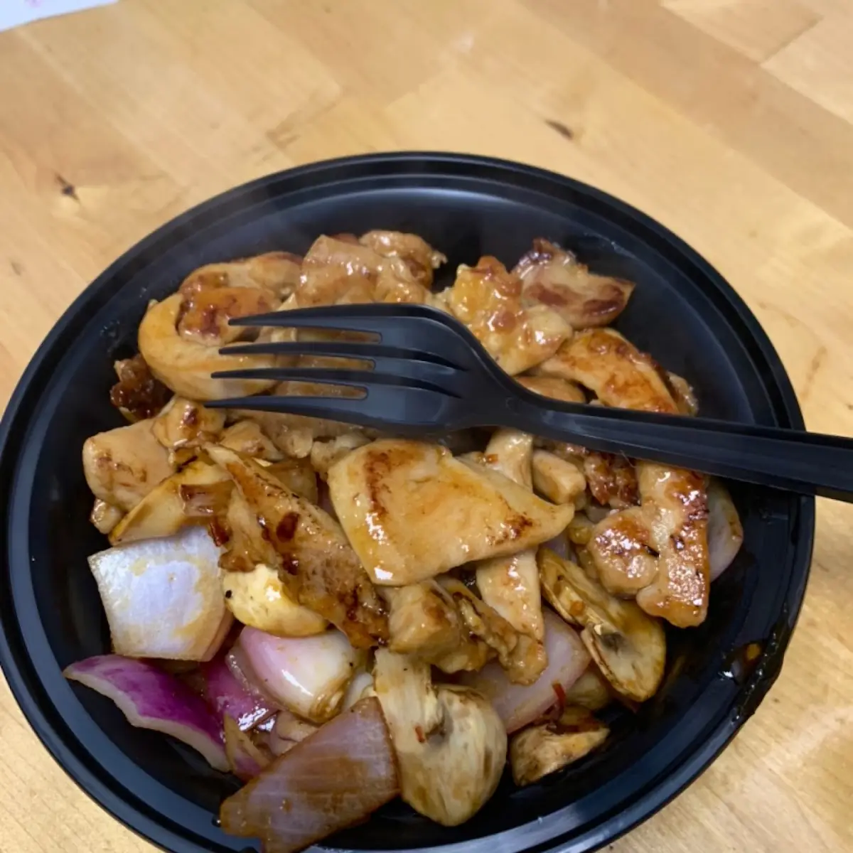 Bourbon Chicken