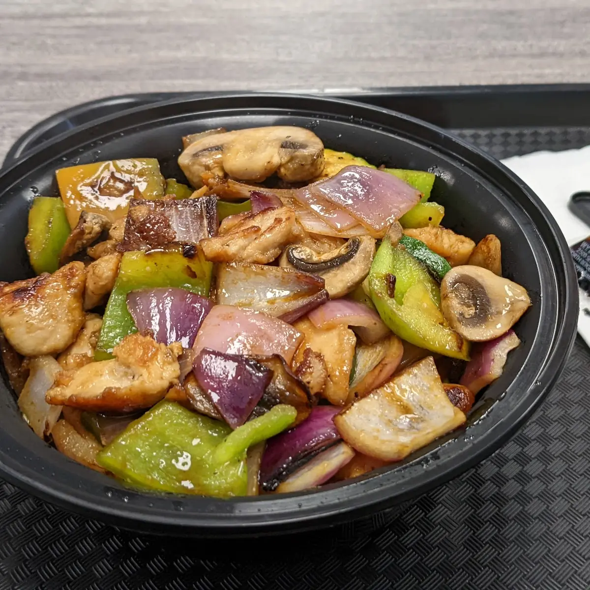 Chicken Mongolian