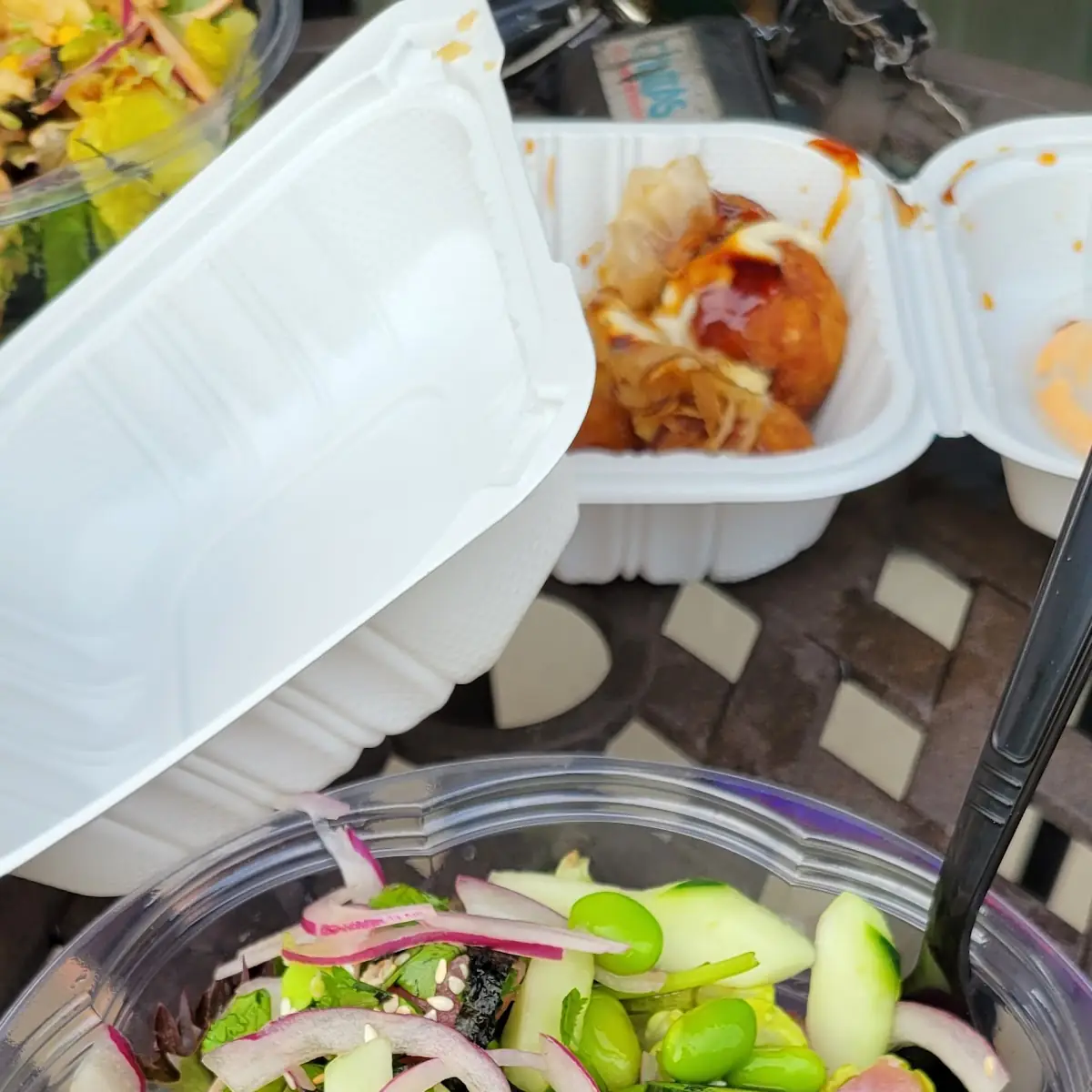 Chicken & Shrimp Poke