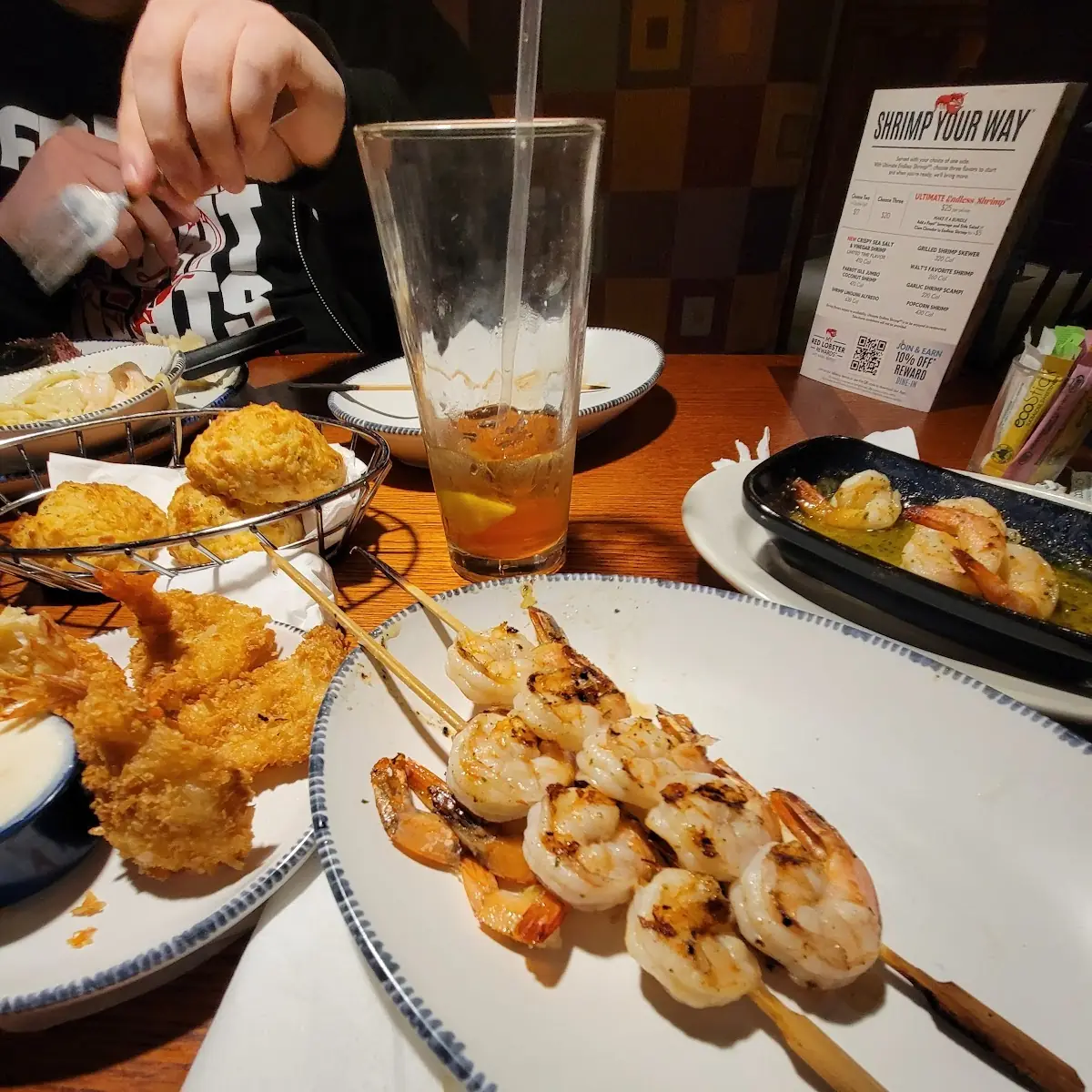 All You Can Eat Shrimp