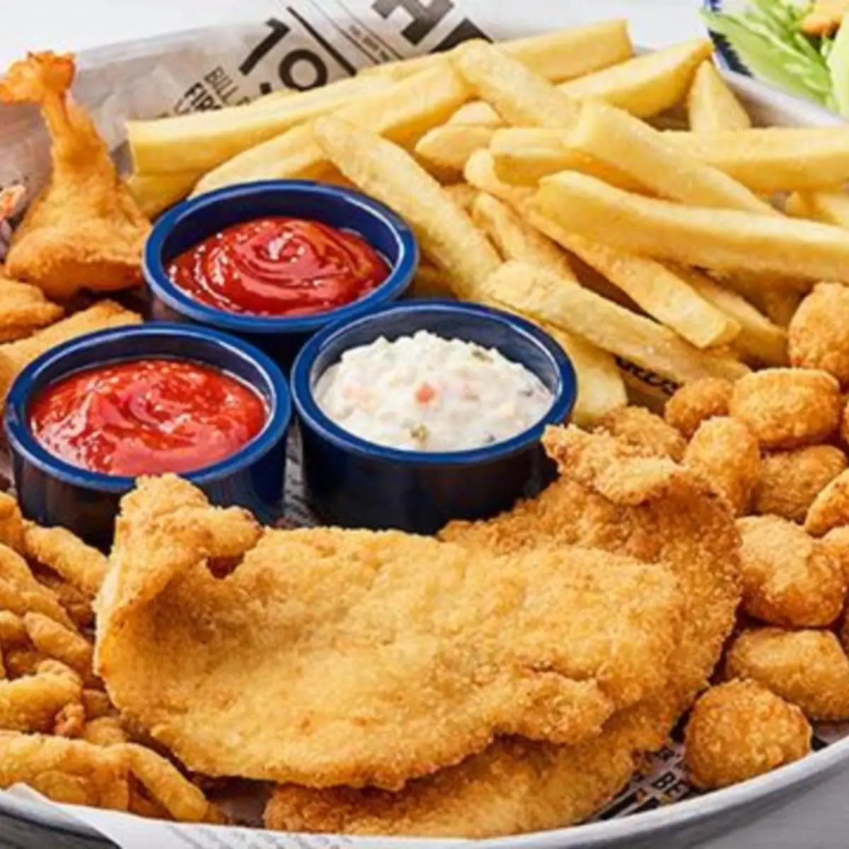 Wild-Caught Crunch-Fried Flounder