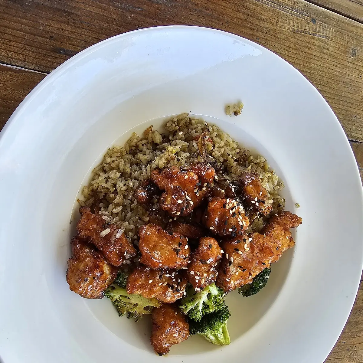 Orange Peel Chicken